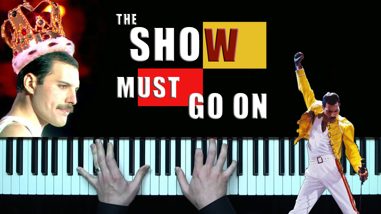 Queen - Show Must Go On (piano sheets)