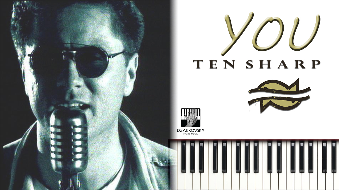 Ten Sharp - You (ноты для фортепиано)