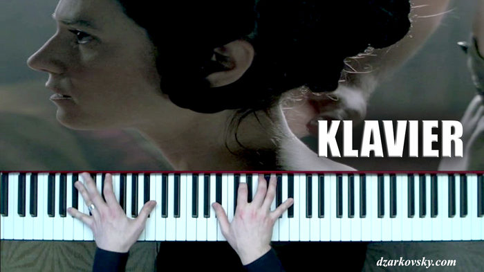 Rammstein - KLAVIER piano cover