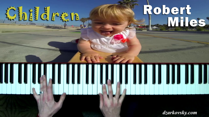 Robert Miles - Children (piano sheets)