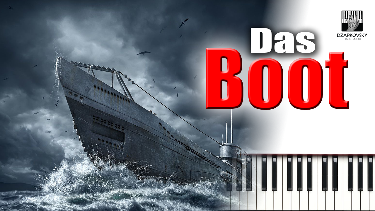 Das Boot OST (piano sheets)