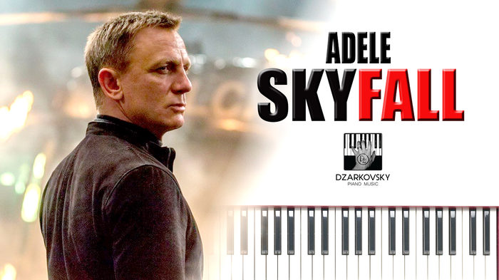 Adele - Skyfall (piano sheets)