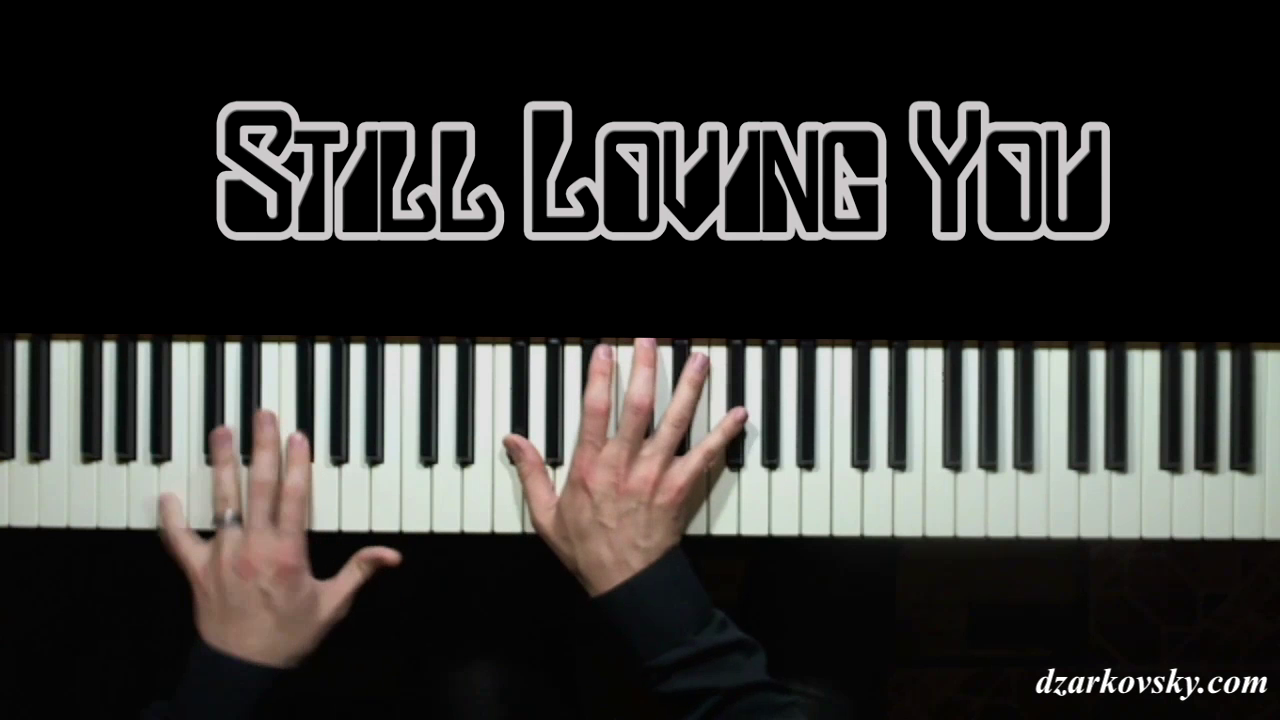 Scorpions - Still Loving You (piano sheets)