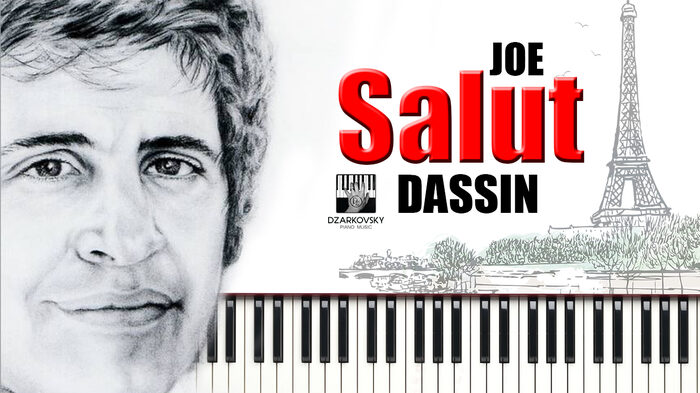 Joe Dassin - Salut (piano sheets)